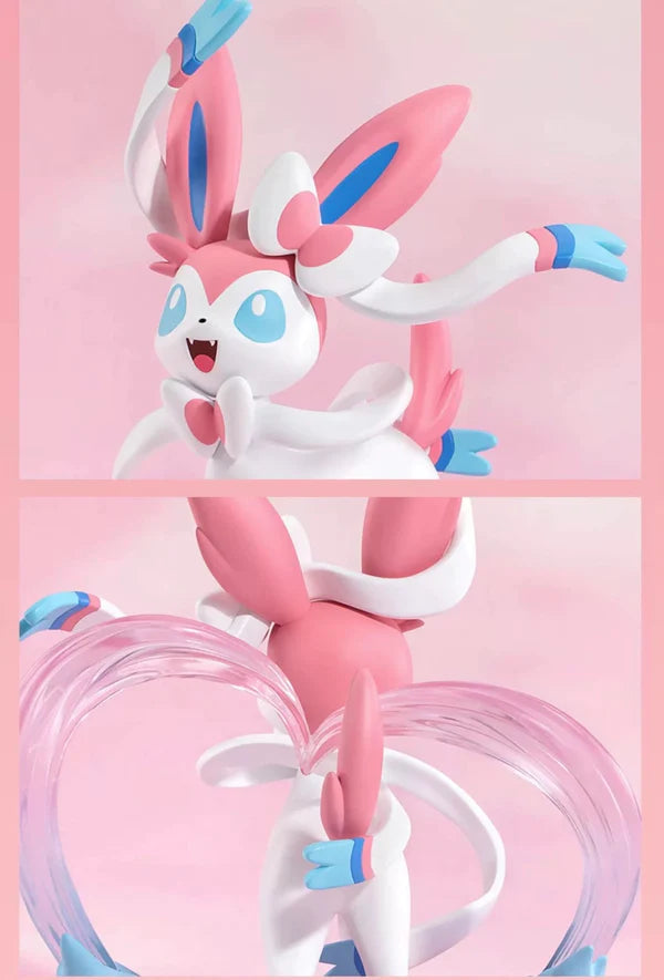 Pokemon 17cm Eevee Evolution Evolve Version | Sylveon Espeon Umbreon - Toy Collection