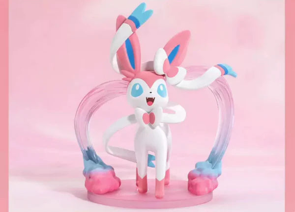 Pokemon 17cm Eevee Evolution Evolve Version | Sylveon Espeon Umbreon - Toy Collection