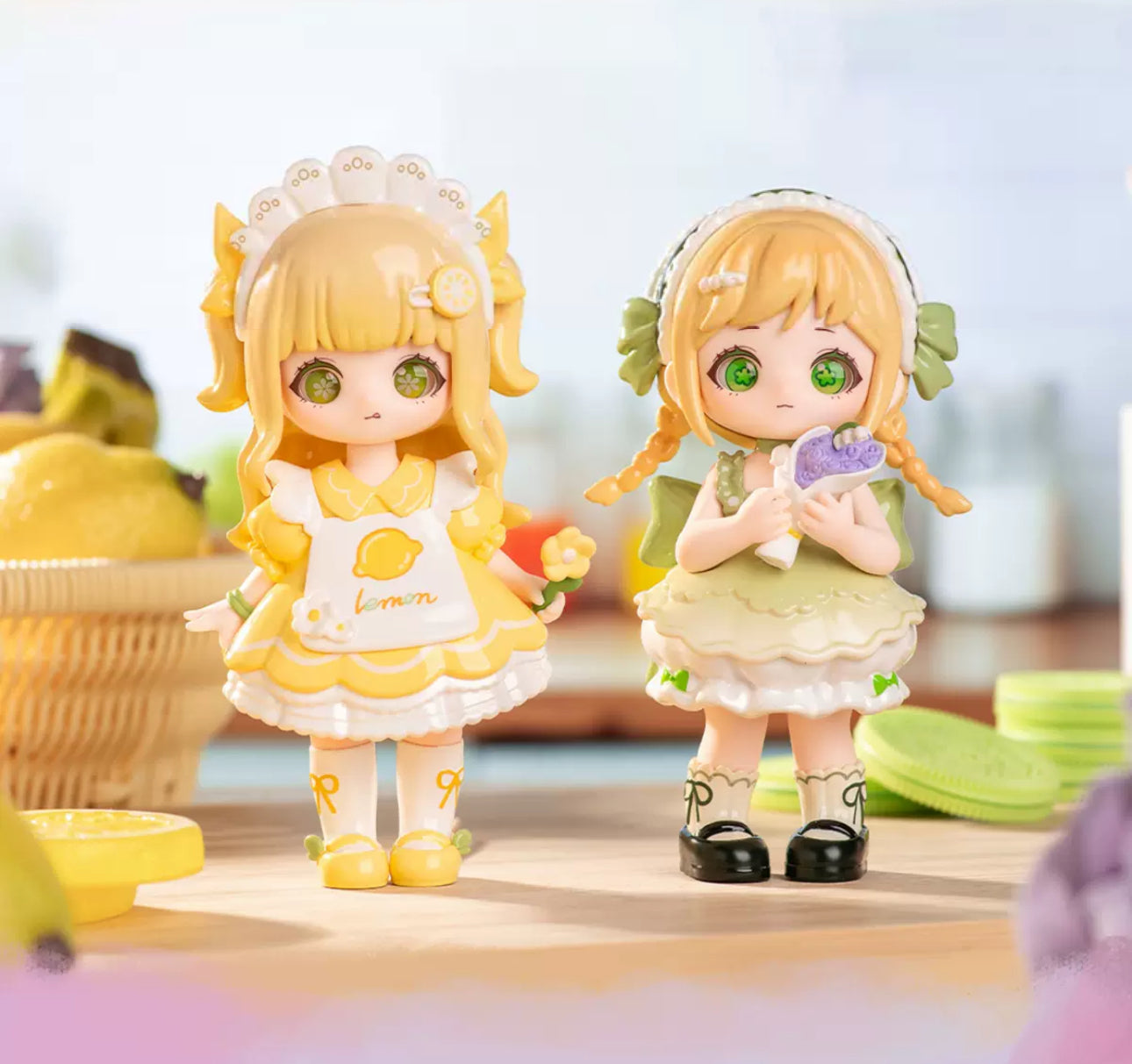 Simon Toys Liroro Sweets Shop | Lolita Style Sweets Figure Doll - Collectible Toys Mystery Blind Box