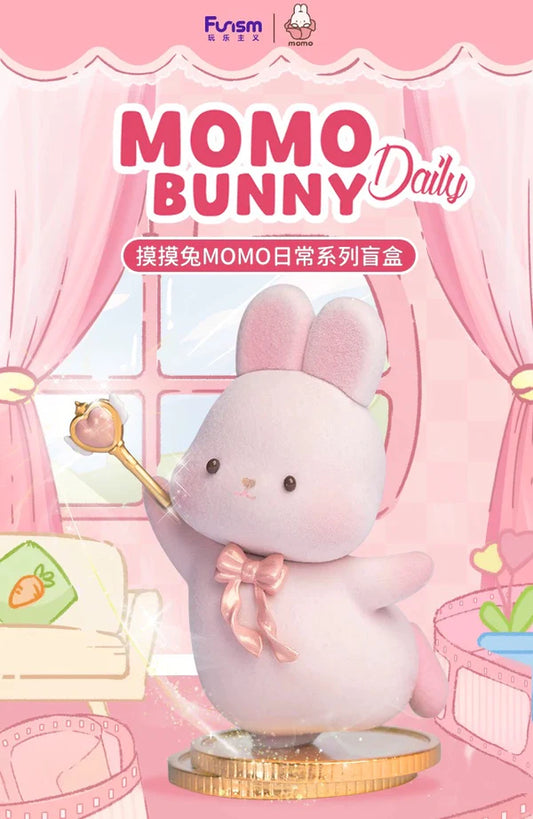 Blind Box Kawaii Lovely Characters Momo Bunny Daily -Toy Collection