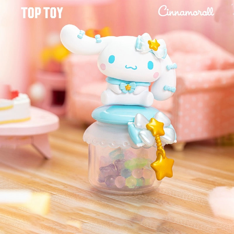 Mystery Blind Box Sanrio Characters Cinnamoroll Sweet Gift Birthday Series Kawaii Collectable Toys