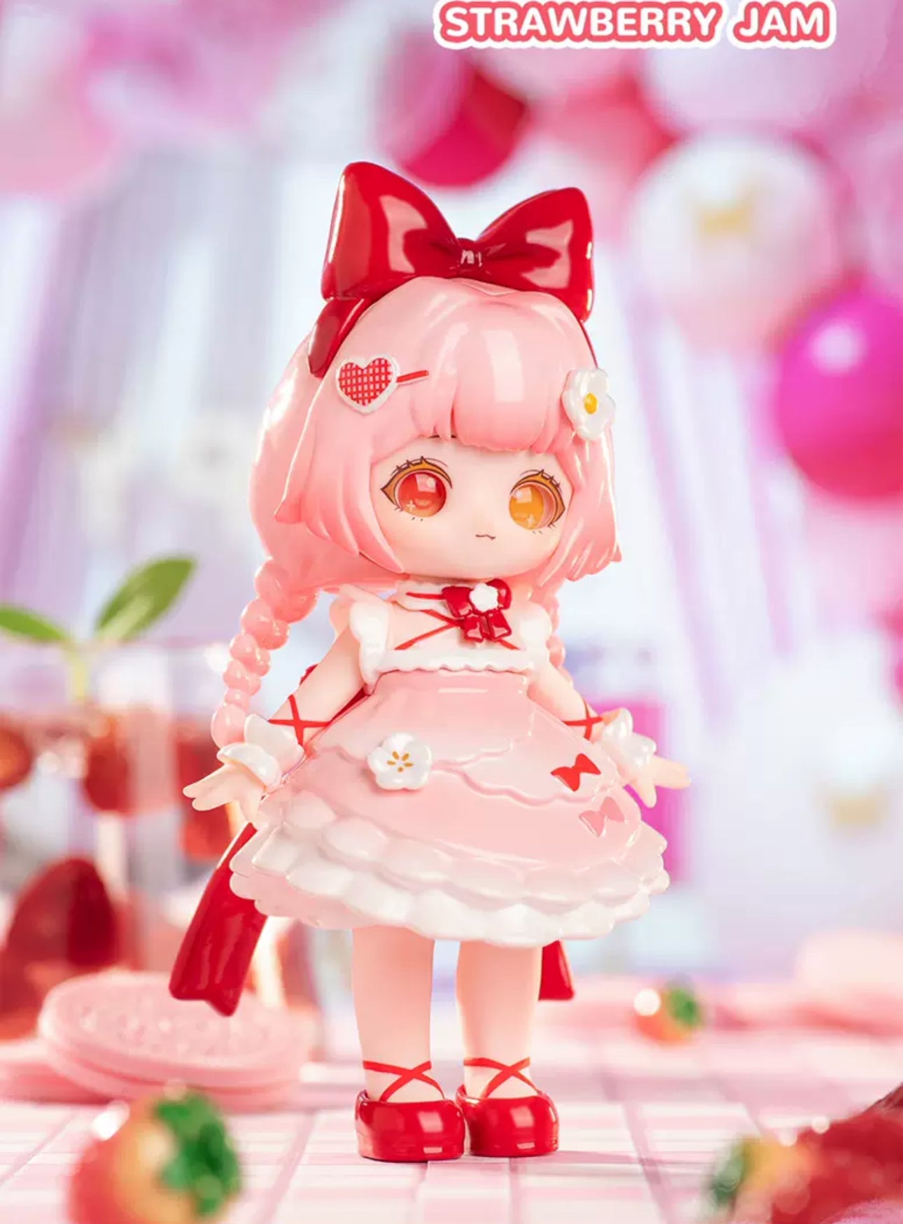 Simon Toys Liroro Sweets Shop | Lolita Style Sweets Figure Doll - Collectible Toys Mystery Blind Box