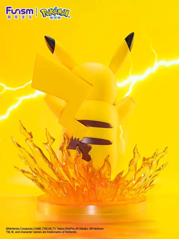 Pokemon Characters Figure 17cm Pikachu Thunderbolt - Toy Collection