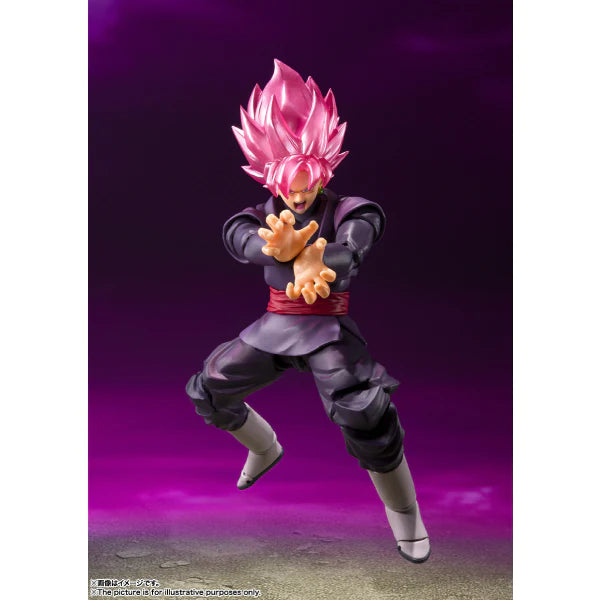 Bandai SHFiguarts Super Dragon ball Super Saiyan Rose Ver. Goku Black