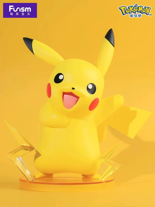 Pokemon Characters Figure 17cm Pikachu Male - Toy Collection