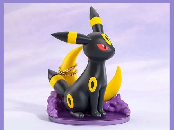 Pokemon 17cm Eevee Evolution Evolve Version | Sylveon Espeon Umbreon - Toy Collection