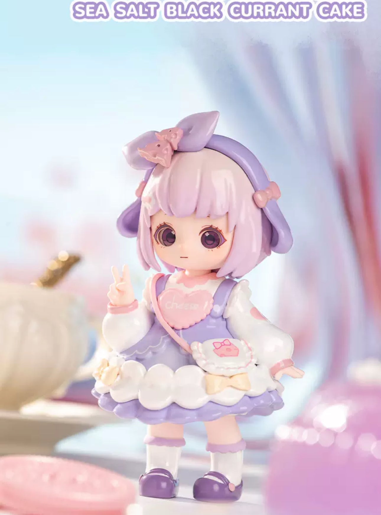 Simon Toys Liroro Sweets Shop | Lolita Style Sweets Figure Doll - Collectible Toys Mystery Blind Box