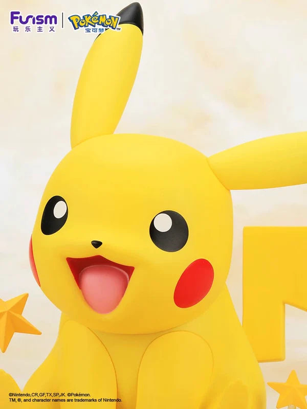 Pokemon Characters Figure 17cm Pikachu Female - Toy Collection