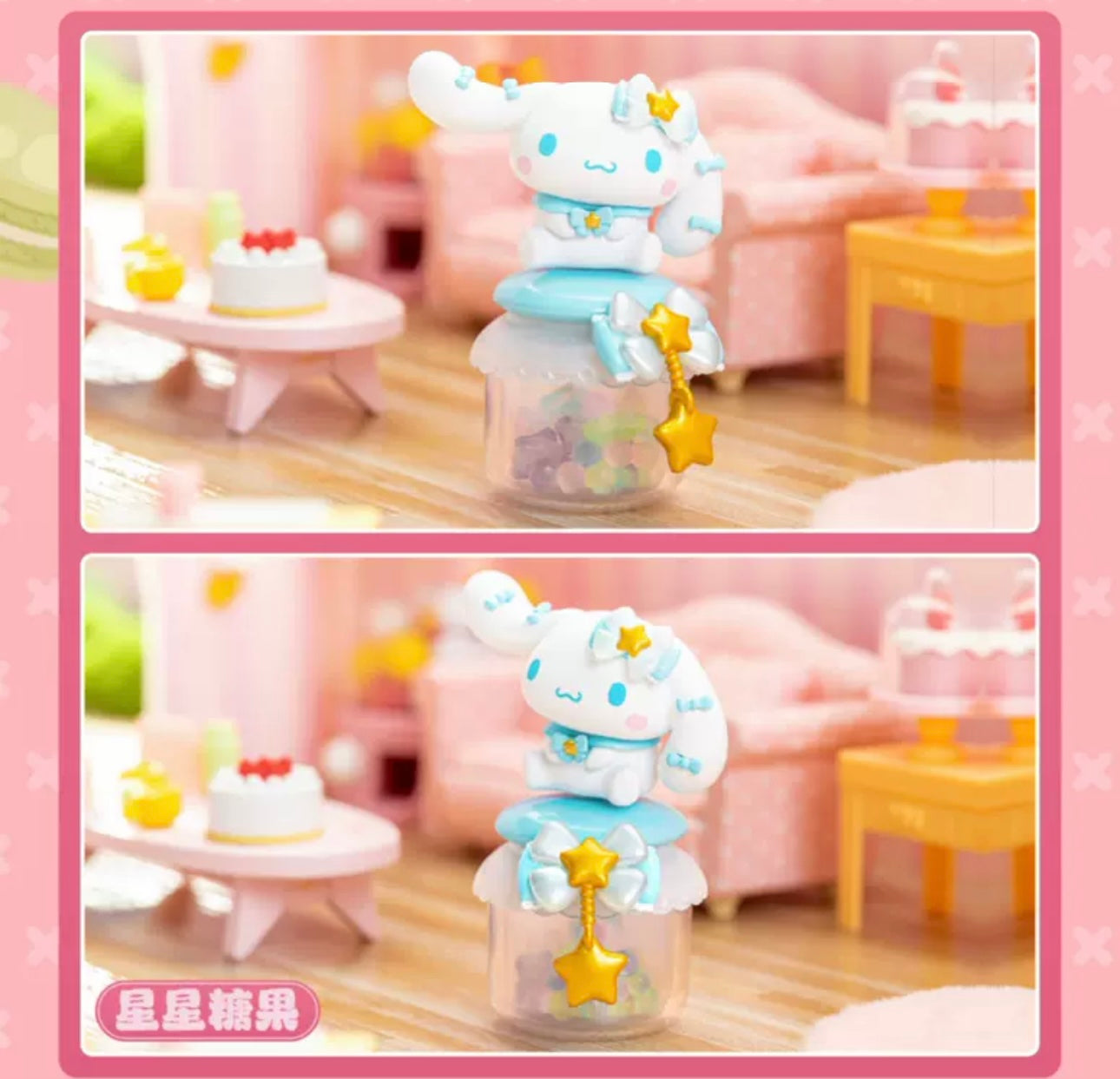 Mystery Blind Box Sanrio Characters Cinnamoroll Sweet Gift Birthday Series Kawaii Collectable Toys