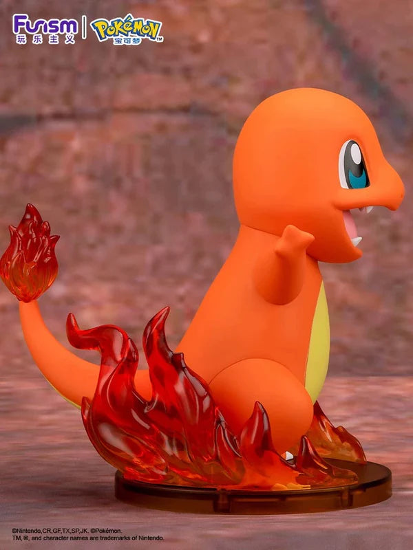 Pokemon Characters Figure 17cm Charmander - Toy Collection