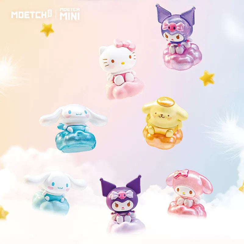 Sanrio Characters Sweet Angel Beans Mini Series | Hello Kitty My Melody Kuromi Cinnamoroll Pompompurin Pochacco - Kawaii Collectable Toys Toy Collection