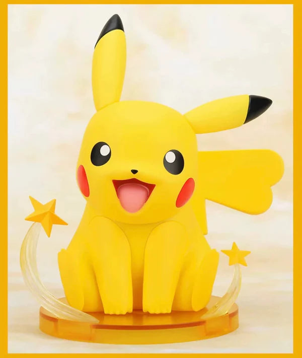 Pokemon Characters Figure 17cm Pikachu Female - Toy Collection