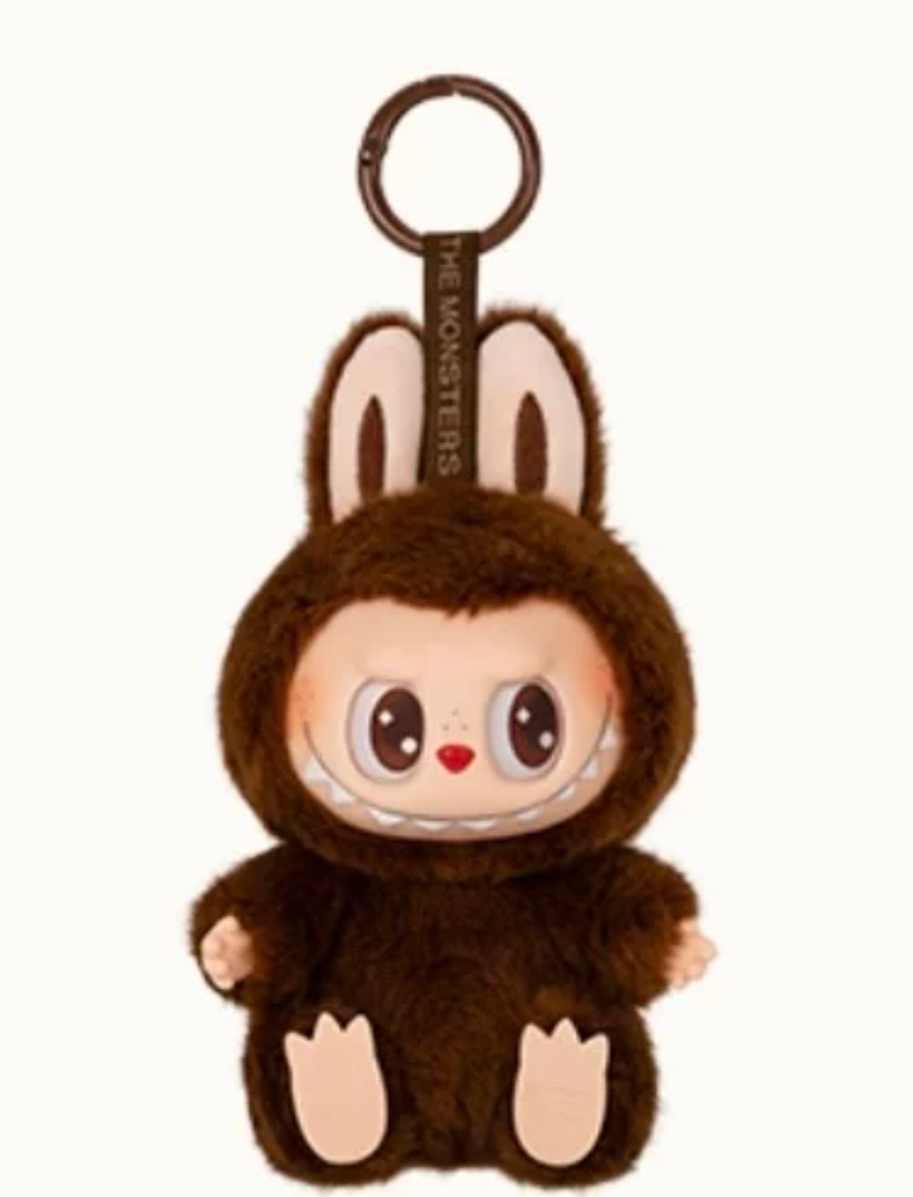 Popmart The Monster Have a Seat Series Limited Edition | Zimomo Labubu Vinyl Plush Doll Figure Keychain - 15cm Kasing Lung Zimomo Labubu Toy Collection