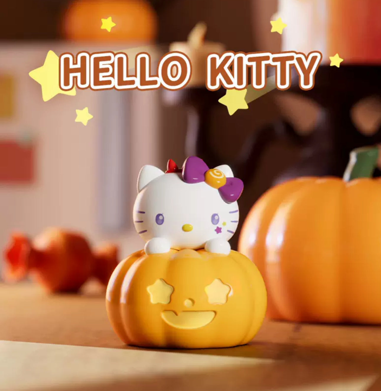 Sanrio Characters Halloween Pumpkin Beans Mini Series | Hello Kitty My Melody Kuromi Cinnamoroll Pompompurin Pochacco Cogimyun - Kawaii Collectable Toys Toy Collection