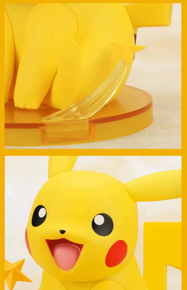 Pokemon Characters Figure 17cm Pikachu Female - Toy Collection