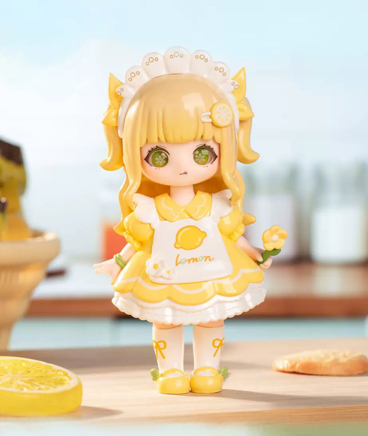 Simon Toys Liroro Sweets Shop | Lolita Style Sweets Figure Doll - Collectible Toys Mystery Blind Box