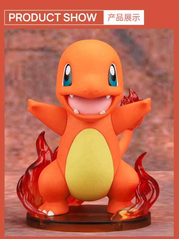 Pokemon Characters Figure 17cm Charmander - Toy Collection