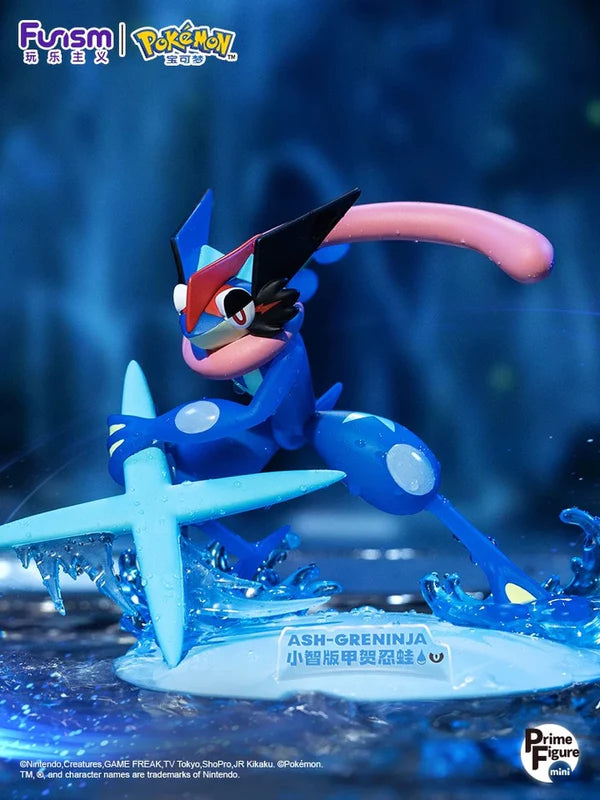 Pokemon Small Size Figure | No.658 Ash Greninja - Toy Collection