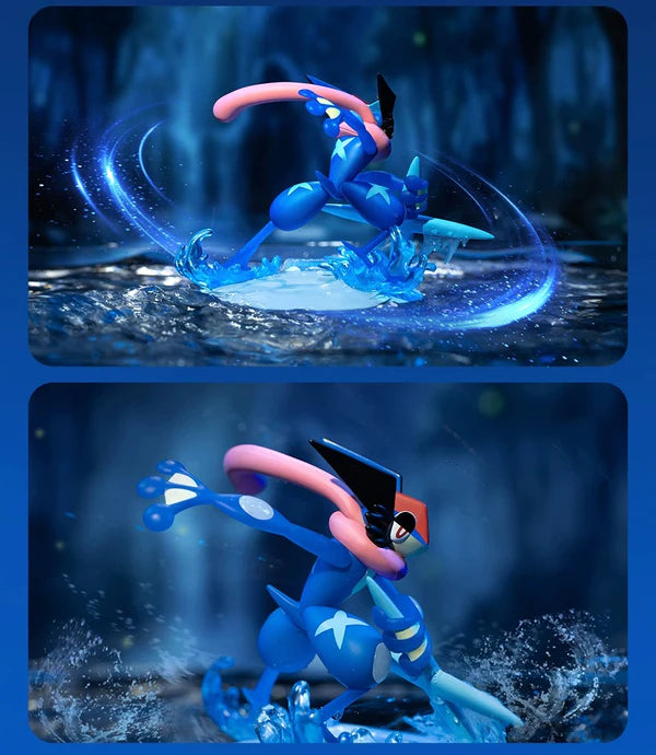 Pokemon Small Size Figure | No.658 Ash Greninja - Toy Collection