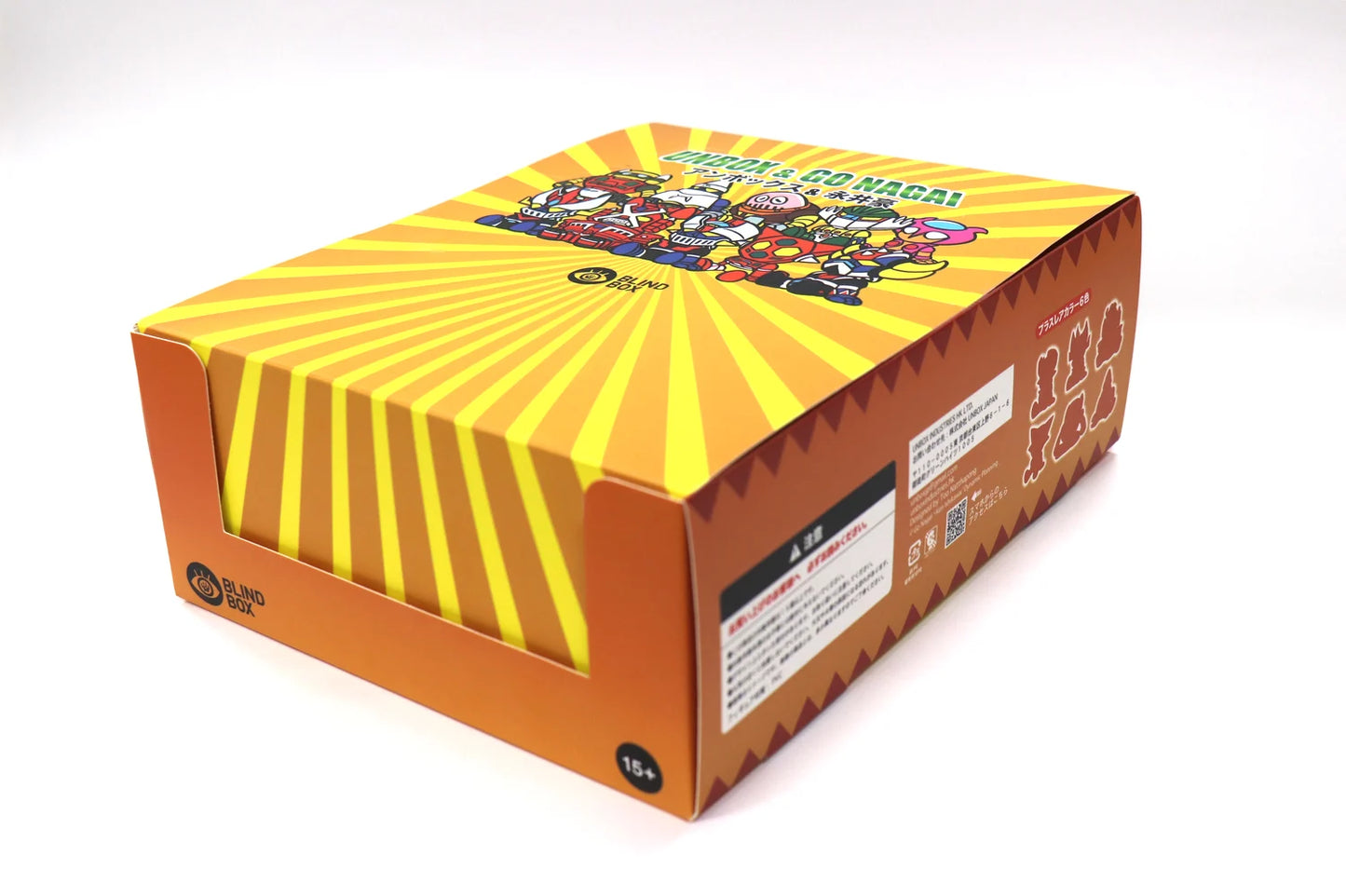 Unbox Go nagai blind box super robot 