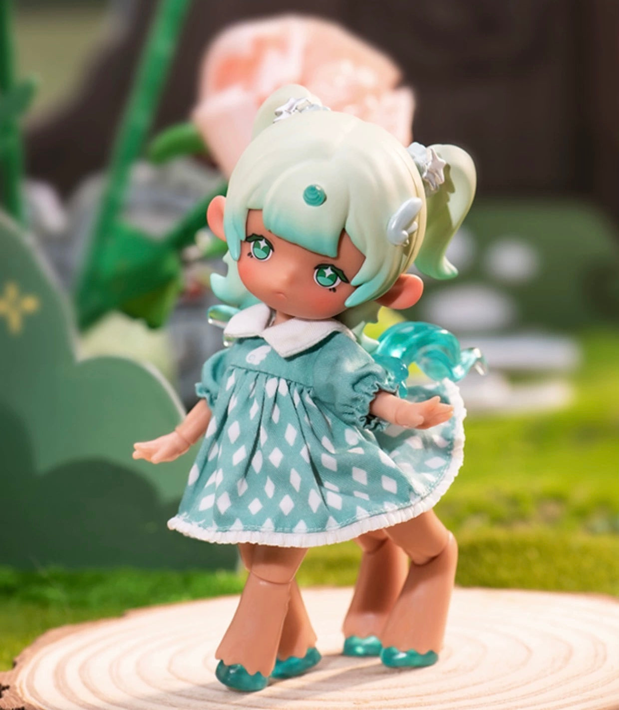 Mystery Blind Box Dreamlike Tea Party Centaur Fairy 1/12 11cm BJD Doll Ball Joint Doll Collectible Toys