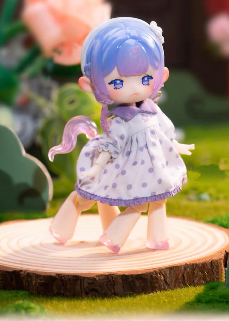 Mystery Blind Box Dreamlike Tea Party Centaur Fairy 1/12 11cm BJD Doll Ball Joint Doll Collectible Toys