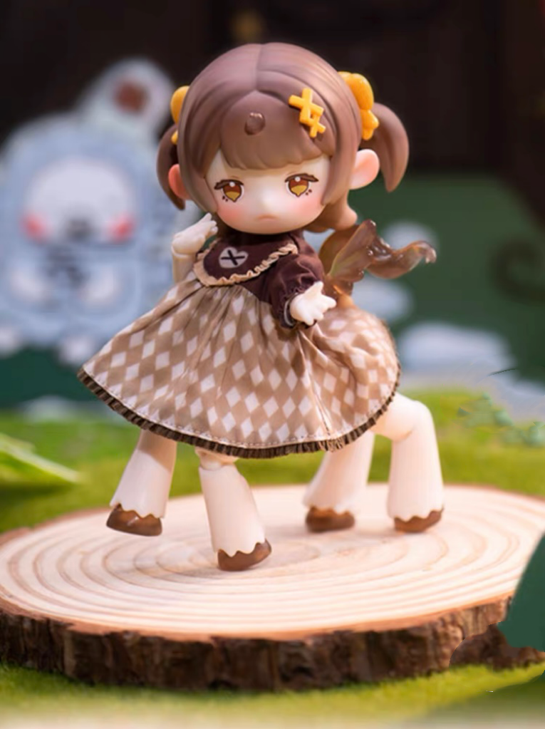 Mystery Blind Box Dreamlike Tea Party Centaur Fairy 1/12 11cm BJD Doll Ball Joint Doll Collectible Toys