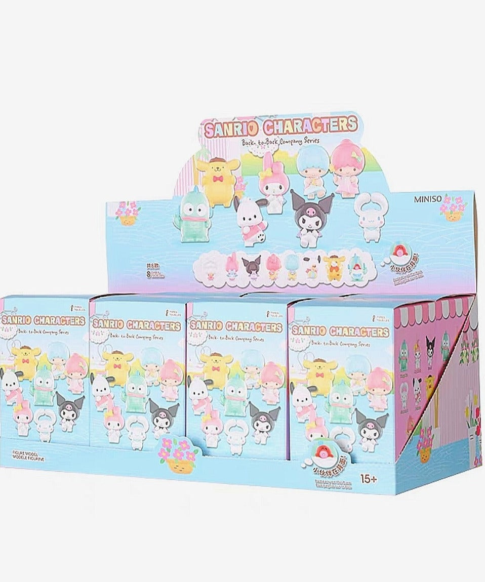 miniso sanrio characters backpack version full box