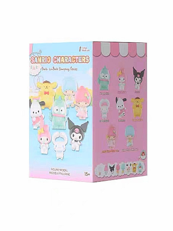 miniso sanrio characters backpack version blind box single box