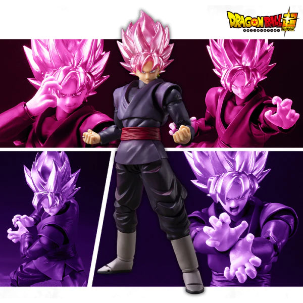 shf dragonball goku black