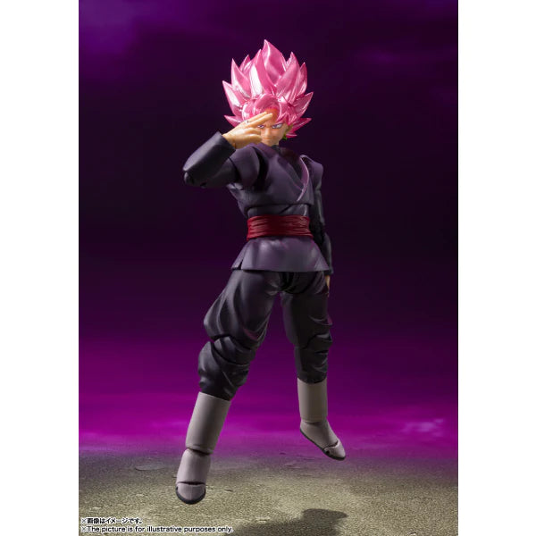 Bandai SHFiguarts Super Dragon ball Super Saiyan Rose Ver. Goku Black