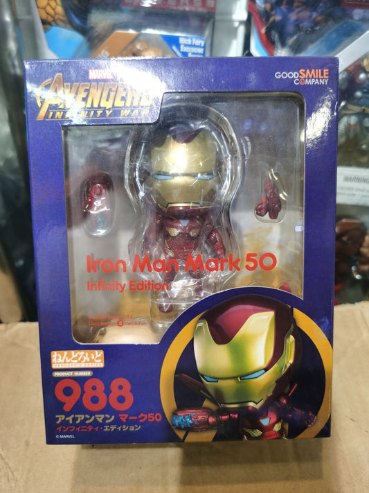 goodsmile avengers infinity war 988 ironman mark 50 front box