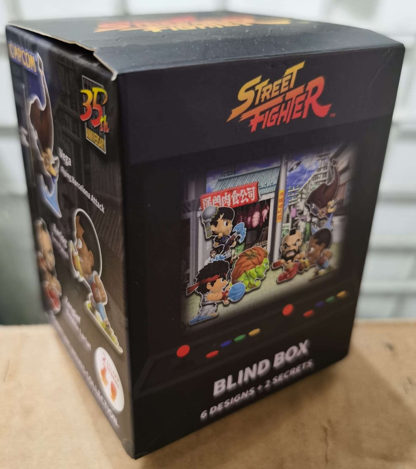 mintinbox streetfighter blindbox ryu chunli blanka