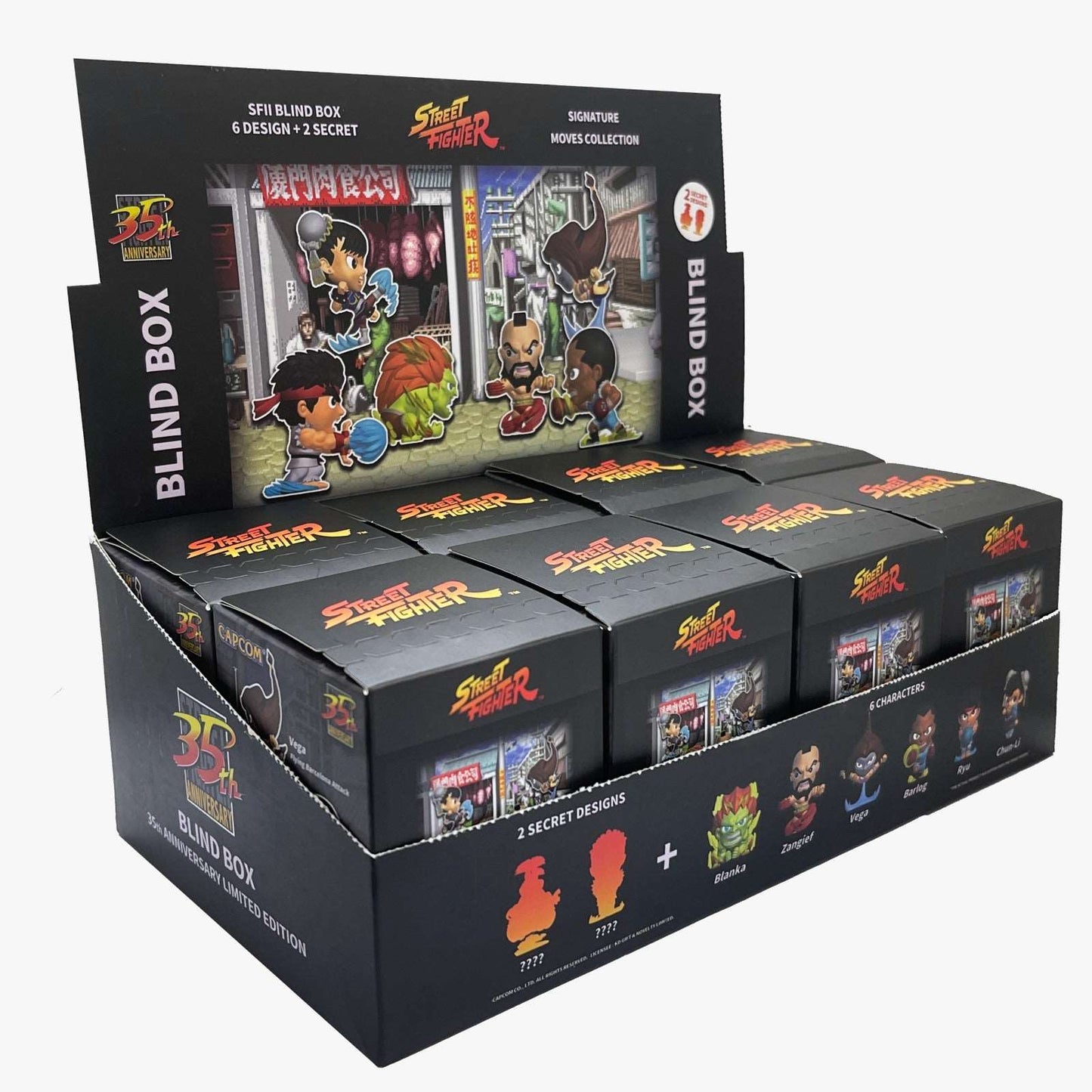 mintinbox streetfighter blindbox ryu chunli blanka 