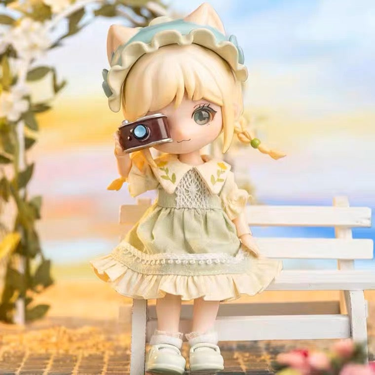 Mystery Blind Box Liroro Summer Island 1/12 11cm BJD Doll Ball Joint Doll Collectible Toys SimonToys