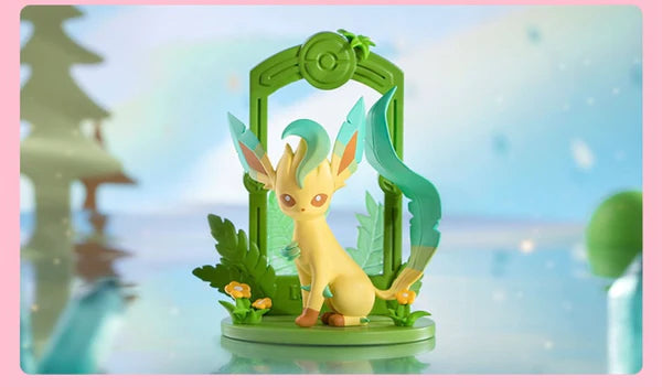 Blind Box Pokemon Eevee Evolution Evolve Version | Eevee Vaporeon Jolteon Flareon Espeon Umbreon Leafeon Glaceon Sylveon - Collectable Toys