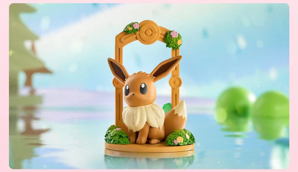 Blind Box Pokemon Eevee Evolution Evolve Version | Eevee Vaporeon Jolteon Flareon Espeon Umbreon Leafeon Glaceon Sylveon - Collectable Toys