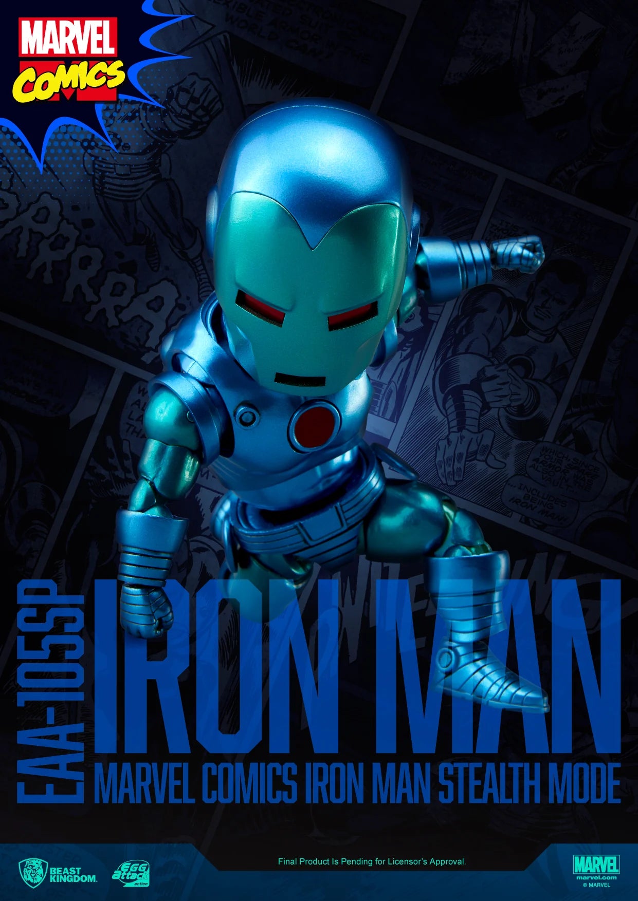 ironman stealth mode