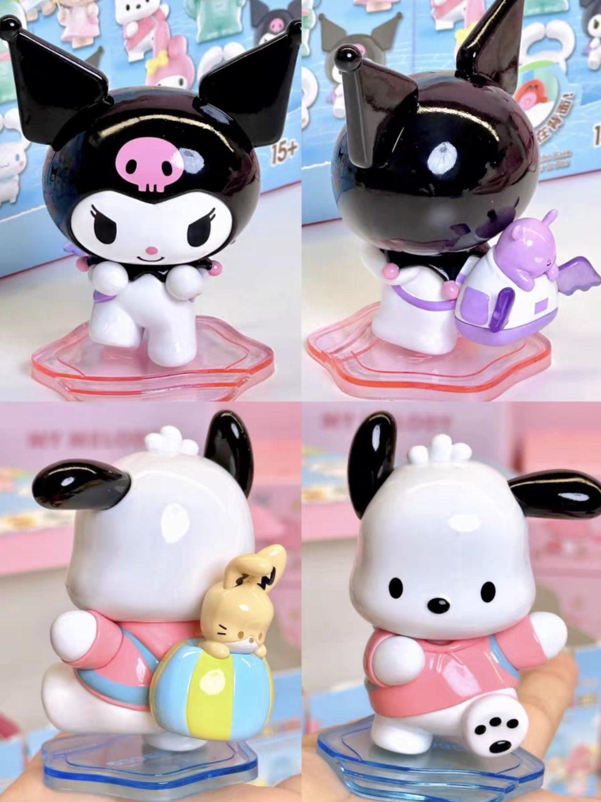 sanrio characters kuromi pochacco