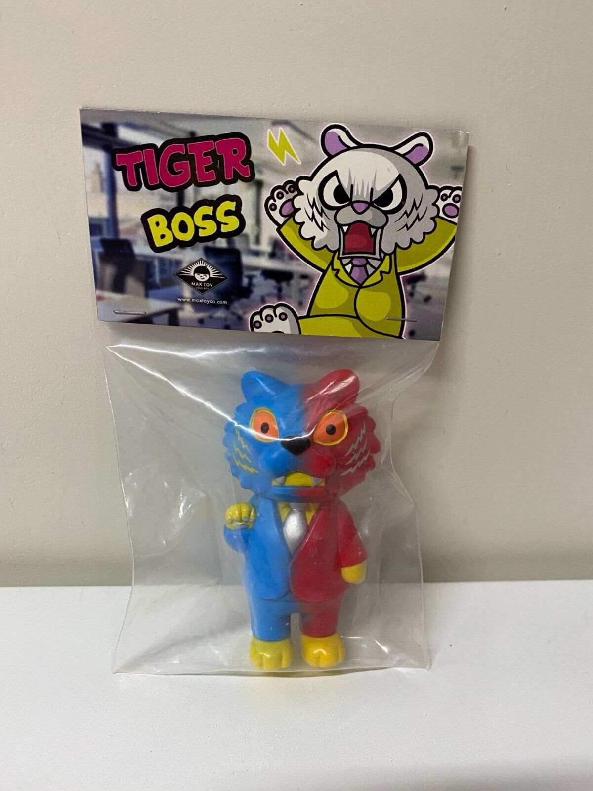 softvinyl figure maxtoy tigerboss