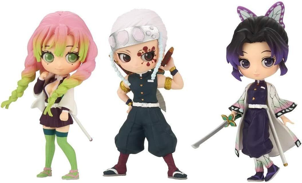 demon slayer Q posket shinobu kocho tengen uzui mitsuri kanroji