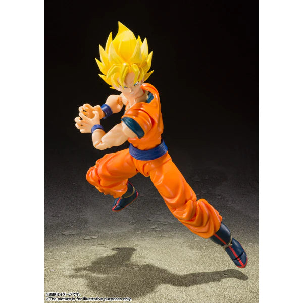 Bandai SHFiguarts Super Dragon ball Z Super Saiyan Full Power Ver. Son Goku