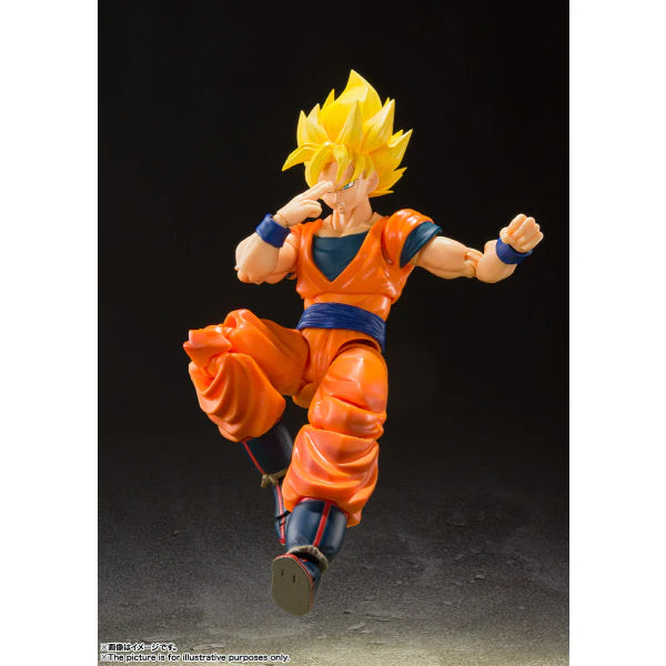 Bandai SHFiguarts Super Dragon ball Z Super Saiyan Full Power Ver. Son Goku