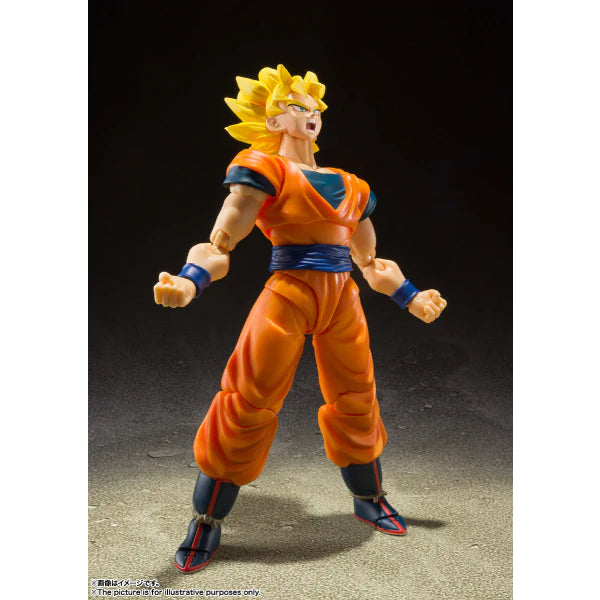 Bandai SHFiguarts Super Dragon ball Z Super Saiyan Full Power Ver. Son Goku