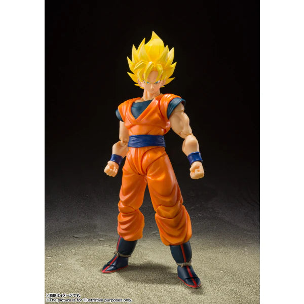 Bandai SHFiguarts Super Dragon ball Z Super Saiyan Full Power Ver. Son Goku